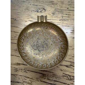 Vintage Brass Ashtray